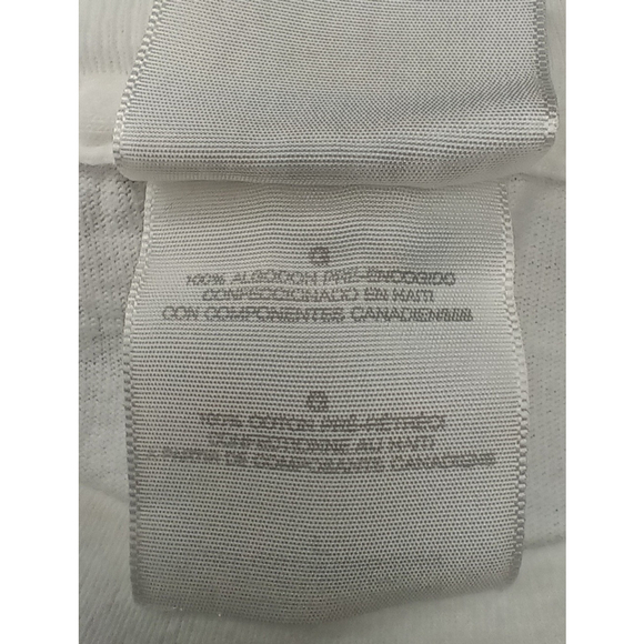 Vintage 90s Y2K VAIL COLORADO Adult Large T-shirt White Crewneck Gildan - Picture 7 of 8